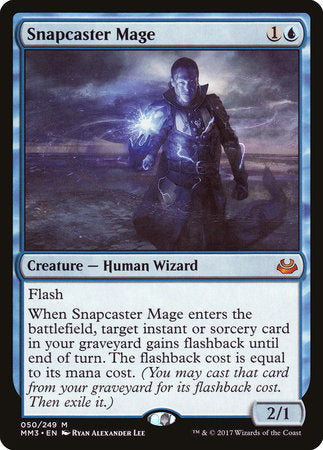 Snapcaster Mage [Modern Masters 2017] | Tabernacle Games