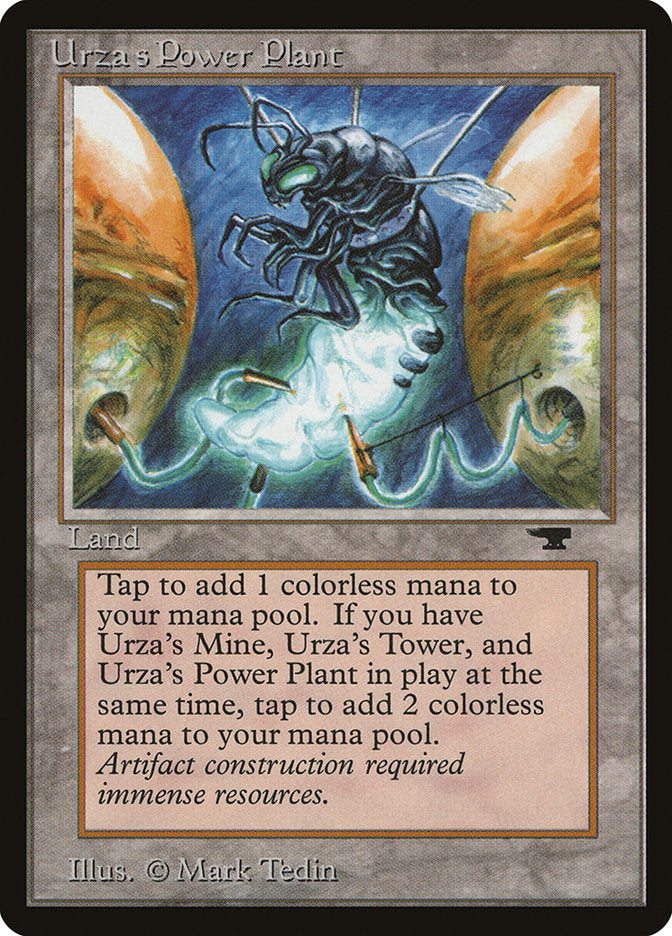 Urza's Power Plant (Insect) [Antiquities] | Tabernacle Games