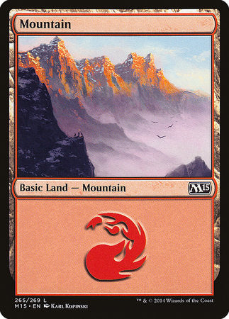 Mountain (265) [Magic 2015] | Tabernacle Games