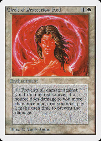 Circle of Protection: Red [Unlimited Edition] | Tabernacle Games