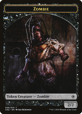 Zombie Token [Conspiracy: Take the Crown Tokens] | Tabernacle Games
