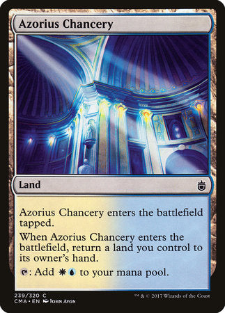 Azorius Chancery [Commander Anthology] | Tabernacle Games