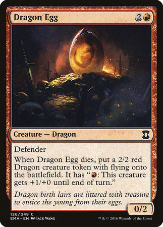 Dragon Egg [Eternal Masters] | Tabernacle Games