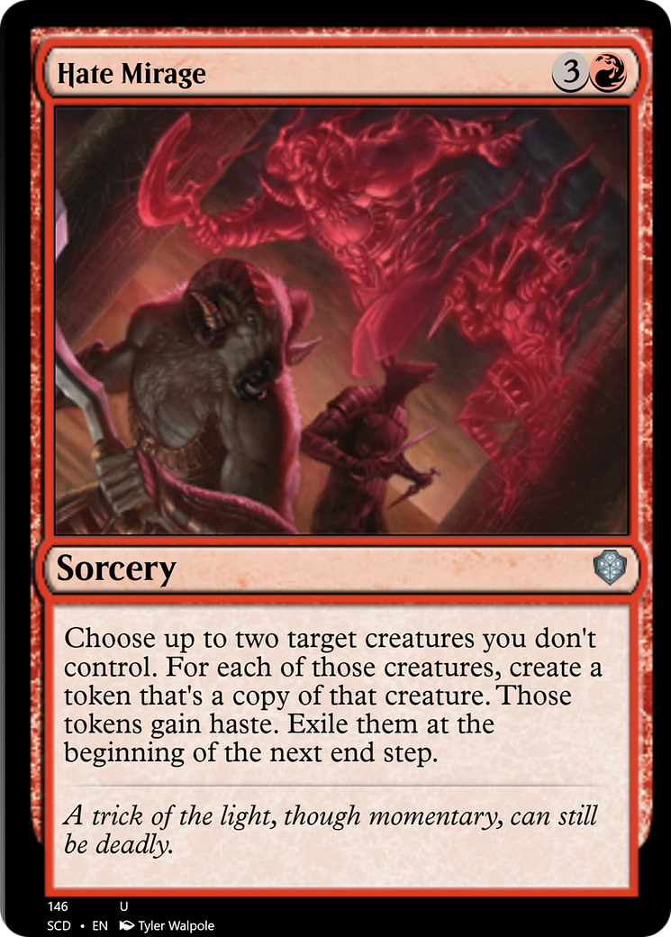 Hate Mirage [Starter Commander Decks] | Tabernacle Games