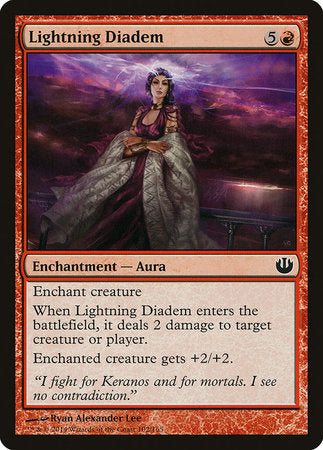 Lightning Diadem [Journey into Nyx] | Tabernacle Games