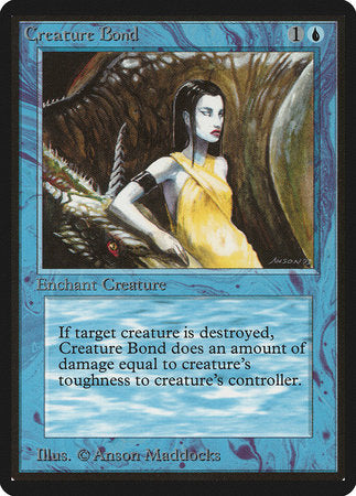 Creature Bond [Limited Edition Beta] | Tabernacle Games