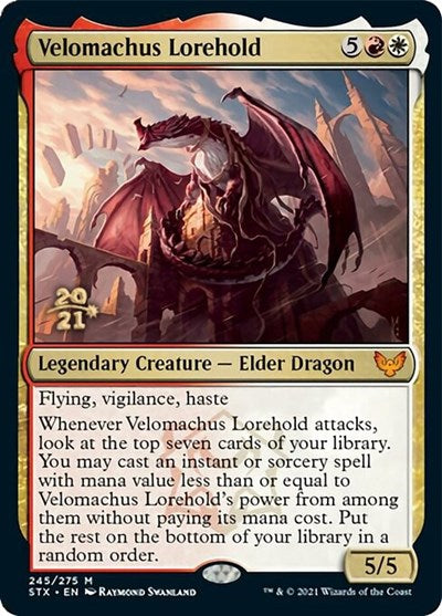 Velomachus Lorehold [Strixhaven: School of Mages Prerelease Promos] | Tabernacle Games