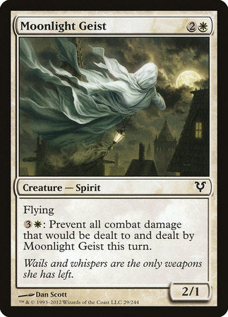 Moonlight Geist [Avacyn Restored] | Tabernacle Games