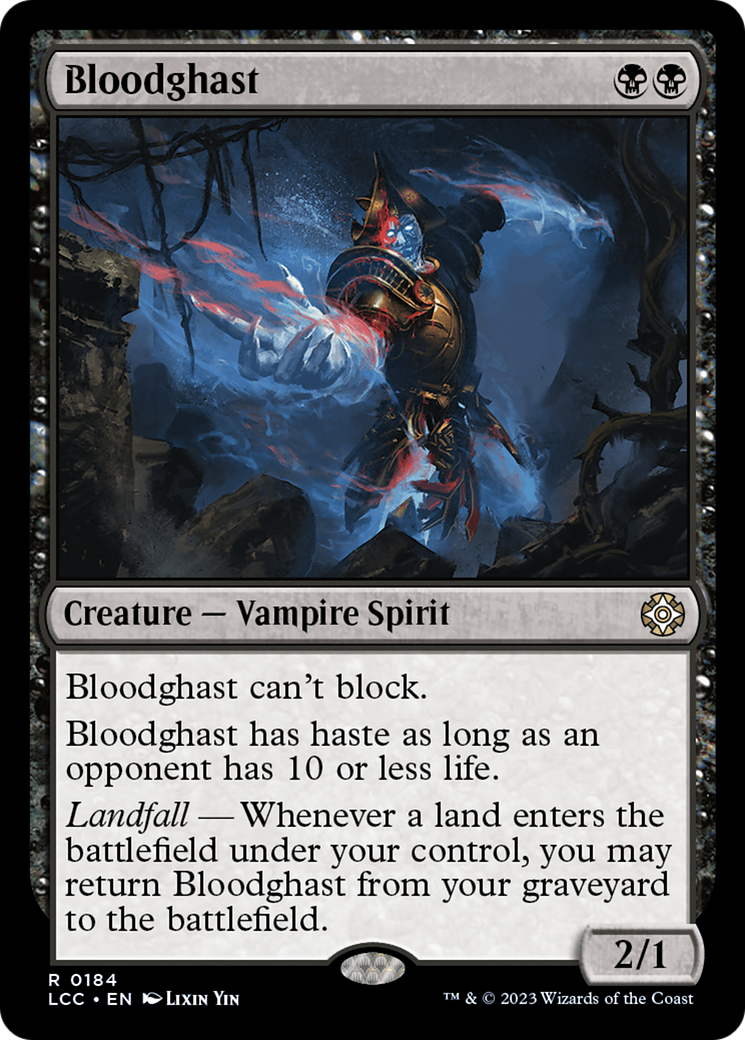 Bloodghast [The Lost Caverns of Ixalan Commander] | Tabernacle Games