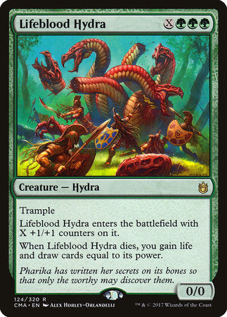 Lifeblood Hydra [Commander Anthology] | Tabernacle Games