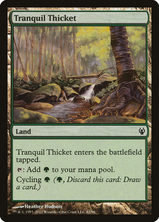 Tranquil Thicket [Duel Decks: Izzet vs. Golgari] | Tabernacle Games