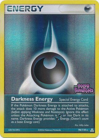 Darkness Energy (94/110) (Stamped) [EX: Holon Phantoms] | Tabernacle Games