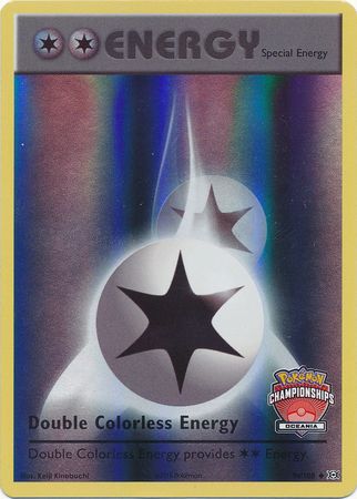 Double Colorless Energy (90/108) (Oceania Championship Promo) [XY: Evolutions] | Tabernacle Games