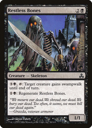 Restless Bones [Guildpact] | Tabernacle Games