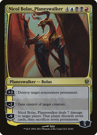 Nicol Bolas, Planeswalker [Duel Decks: Ajani vs. Nicol Bolas] | Tabernacle Games