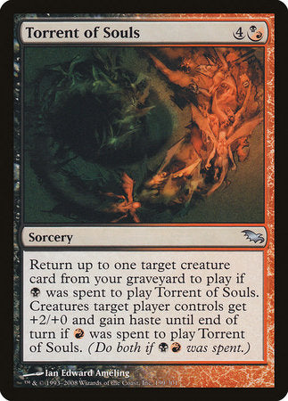 Torrent of Souls [Shadowmoor] | Tabernacle Games