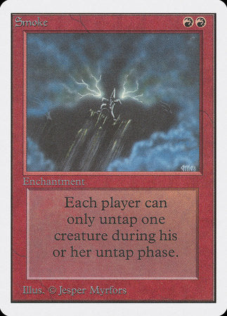 Smoke [Unlimited Edition] | Tabernacle Games