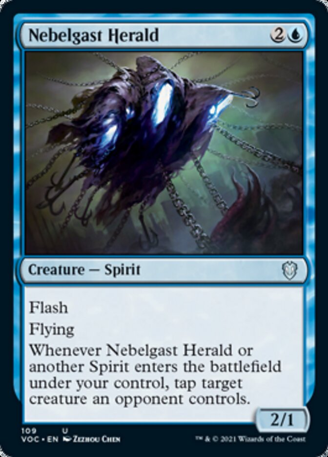 Nebelgast Herald [Innistrad: Crimson Vow Commander] | Tabernacle Games