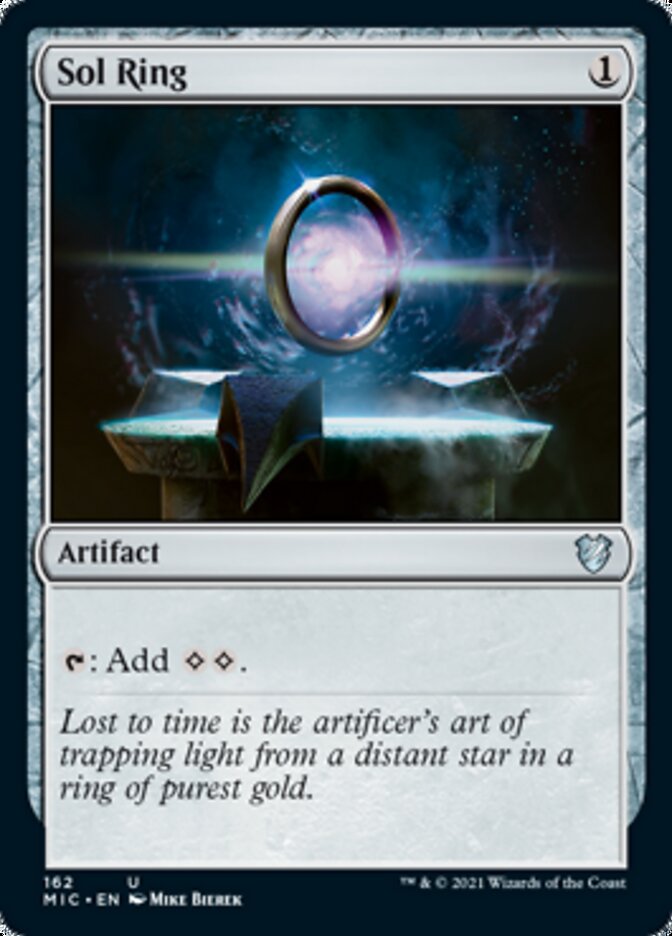 Sol Ring [Innistrad: Midnight Hunt Commander] | Tabernacle Games