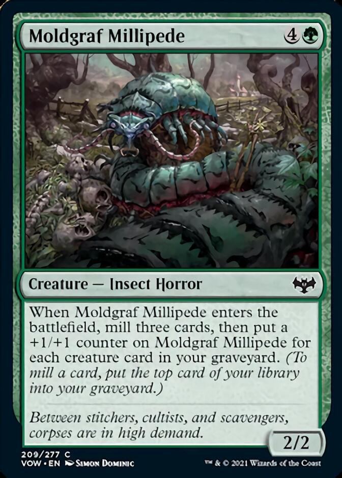 Moldgraf Millipede [Innistrad: Crimson Vow] | Tabernacle Games