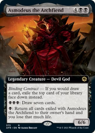 Asmodeus the Archfiend (Extended) [Dungeons & Dragons: Adventures in the Forgotten Realms] | Tabernacle Games