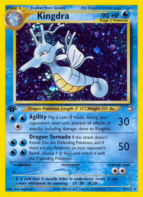 Kingdra (8/111) [Neo Genesis 1st Edition] | Tabernacle Games