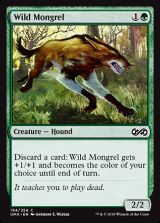 Wild Mongrel [Ultimate Masters] | Tabernacle Games