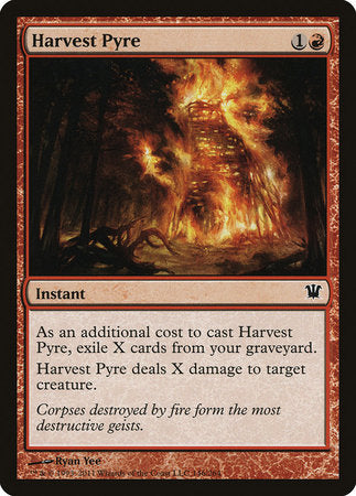Harvest Pyre [Innistrad] | Tabernacle Games