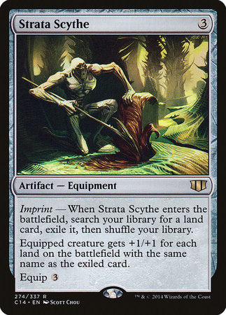 Strata Scythe [Commander 2014] | Tabernacle Games