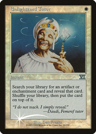Enlightened Tutor [Arena League 2000] | Tabernacle Games