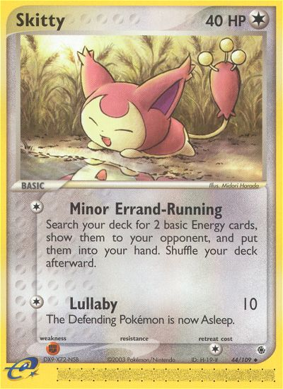Skitty (44/109) [EX: Ruby & Sapphire] | Tabernacle Games