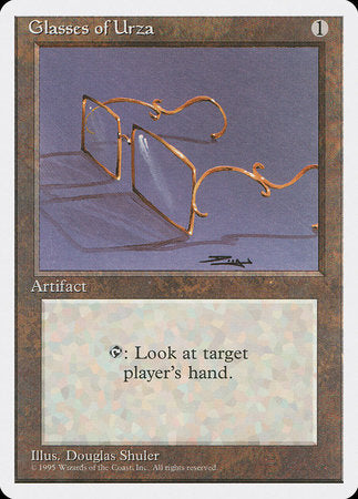 Glasses of Urza [Fourth Edition] | Tabernacle Games