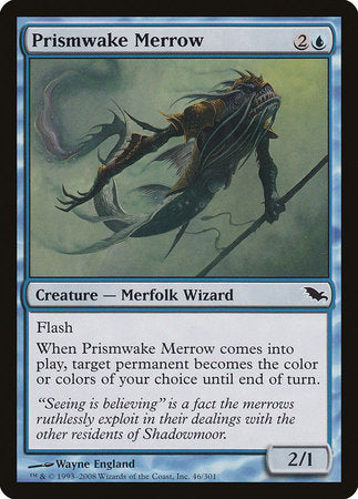 Prismwake Merrow [Shadowmoor] | Tabernacle Games