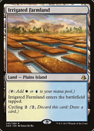 Irrigated Farmland [Amonkhet] | Tabernacle Games