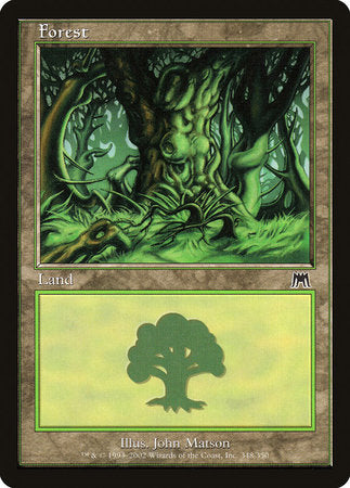 Forest (348) [Onslaught] | Tabernacle Games