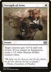 Strength of Arms [Double Masters] | Tabernacle Games