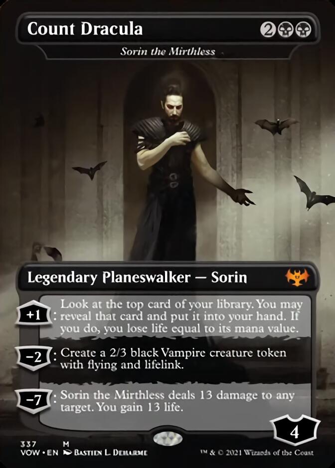 Sorin the Mirthless - Count Dracula [Innistrad: Crimson Vow] | Tabernacle Games