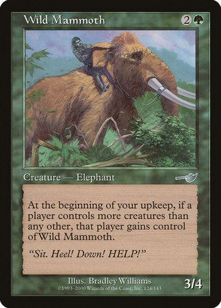 Wild Mammoth [Nemesis] | Tabernacle Games