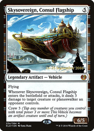 Skysovereign, Consul Flagship [Kaladesh Promos] | Tabernacle Games