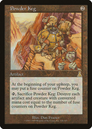 Powder Keg [Urza's Destiny] | Tabernacle Games