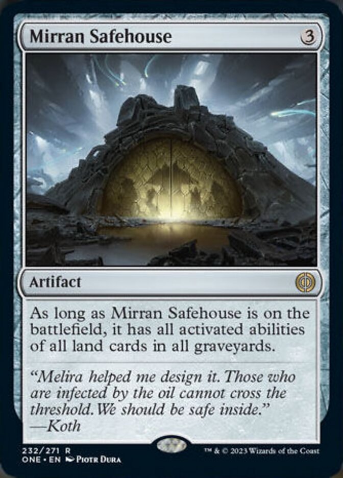 Mirran Safehouse [Phyrexia: All Will Be One] | Tabernacle Games