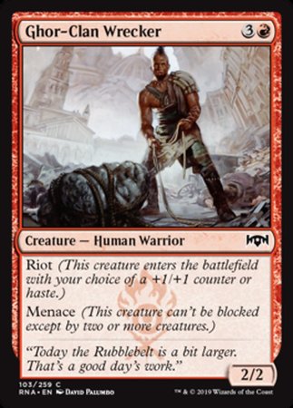 Ghor-Clan Wrecker [Ravnica Allegiance] | Tabernacle Games