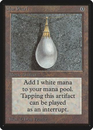 Mox Pearl [Limited Edition Beta] | Tabernacle Games