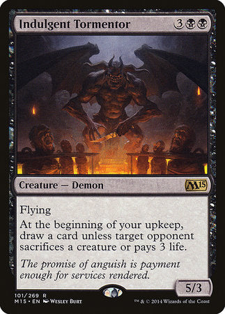 Indulgent Tormentor [Magic 2015] | Tabernacle Games