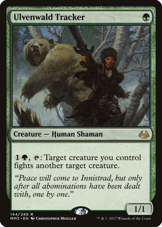 Ulvenwald Tracker [Modern Masters 2017] | Tabernacle Games