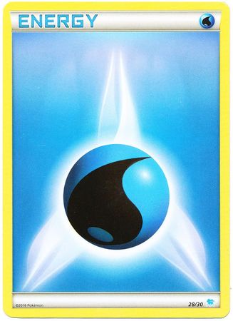 Water Energy (28/30) [XY: Trainer Kit 3 - Suicune] | Tabernacle Games