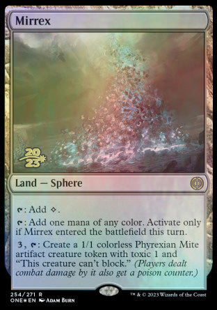 Mirrex [Phyrexia: All Will Be One Prerelease Promos] | Tabernacle Games
