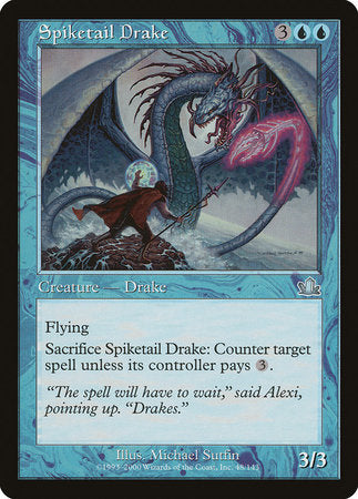 Spiketail Drake [Prophecy] | Tabernacle Games