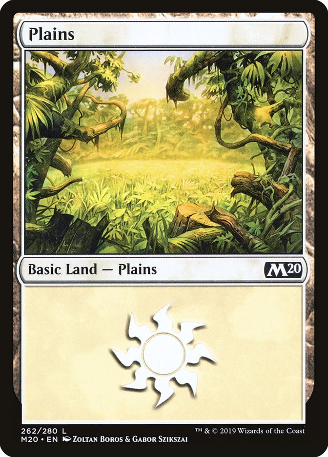 Plains (262) [Core Set 2020] | Tabernacle Games