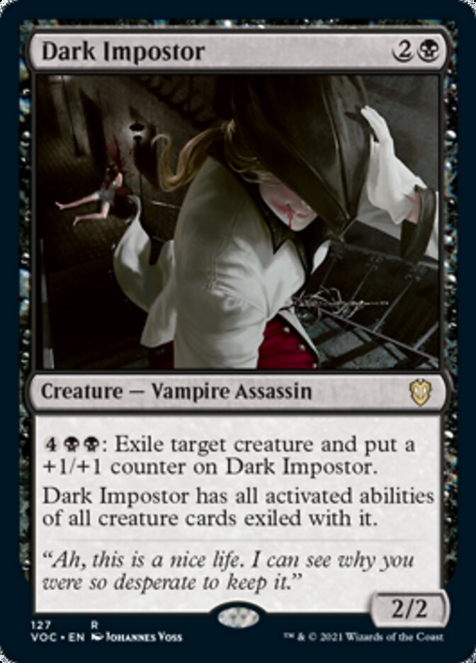 Dark Impostor [Innistrad: Crimson Vow Commander] | Tabernacle Games